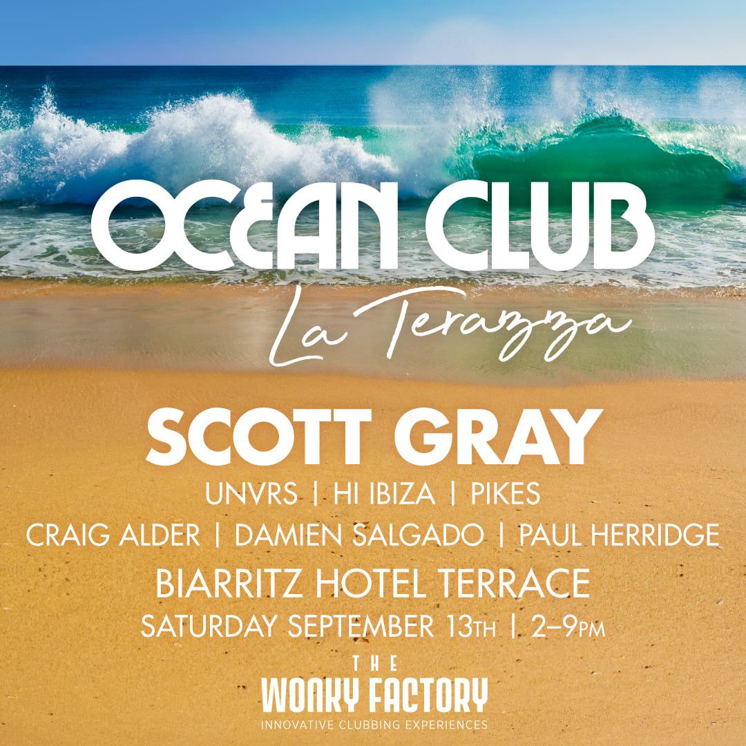 Ocean Club Flyer