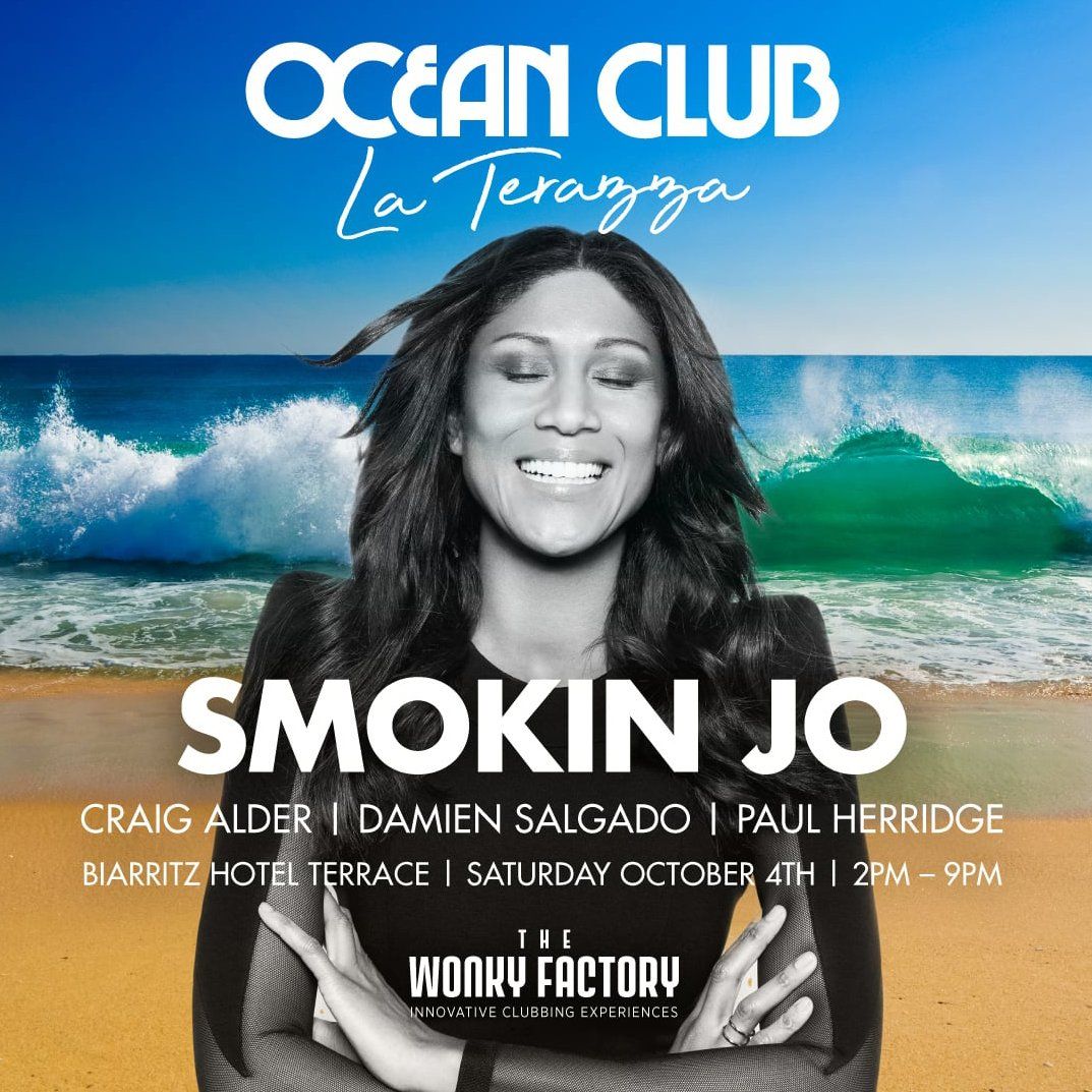 Ocean Club Flyer