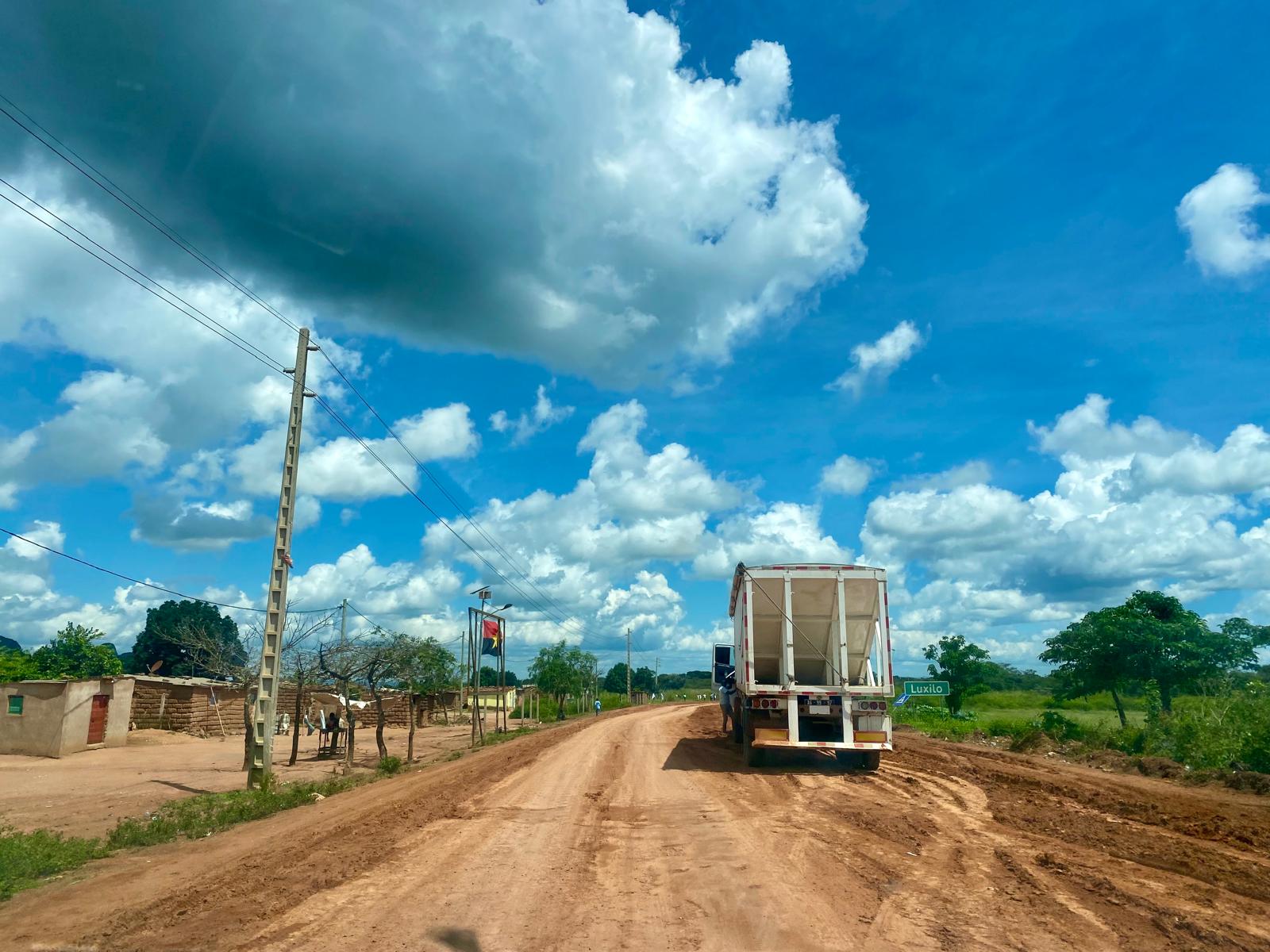 ImpactA Global has supported the senior commercial loan financing a road rehabilitation project across rural Angola image