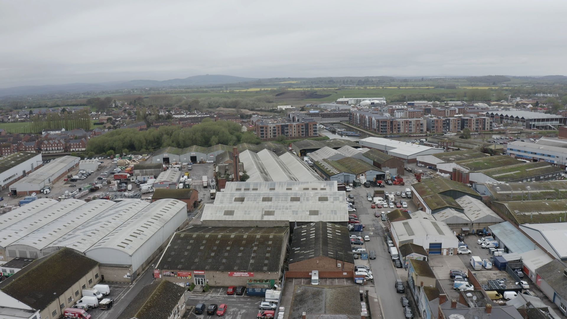 MADLEAZE & MILL PLACE TRADING ESTATES GLOUCESTER